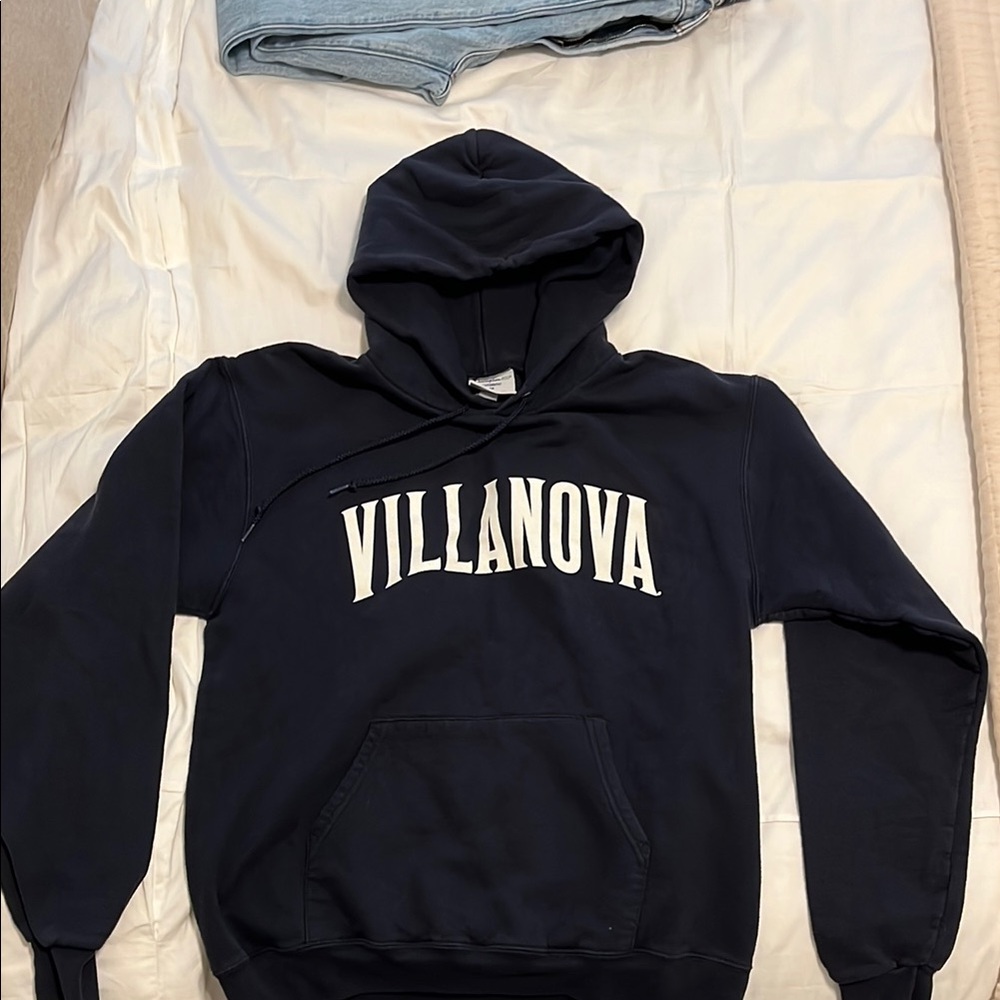 Men's Navy Blue Hoodie